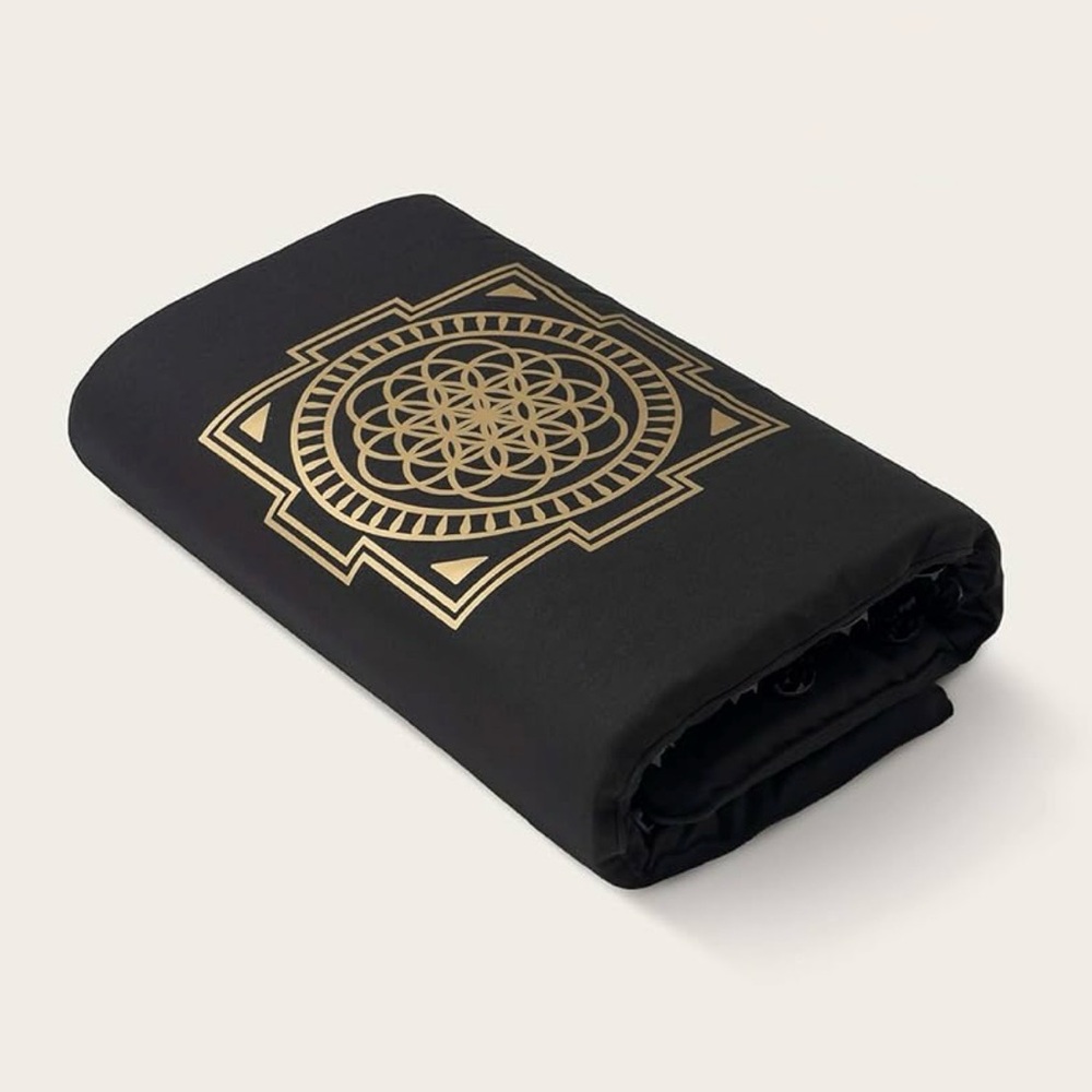 ShaktiMat Classic Acupressure Mat, Level 1 Intensity in Shakti Black NEW - Picture 5 of 8